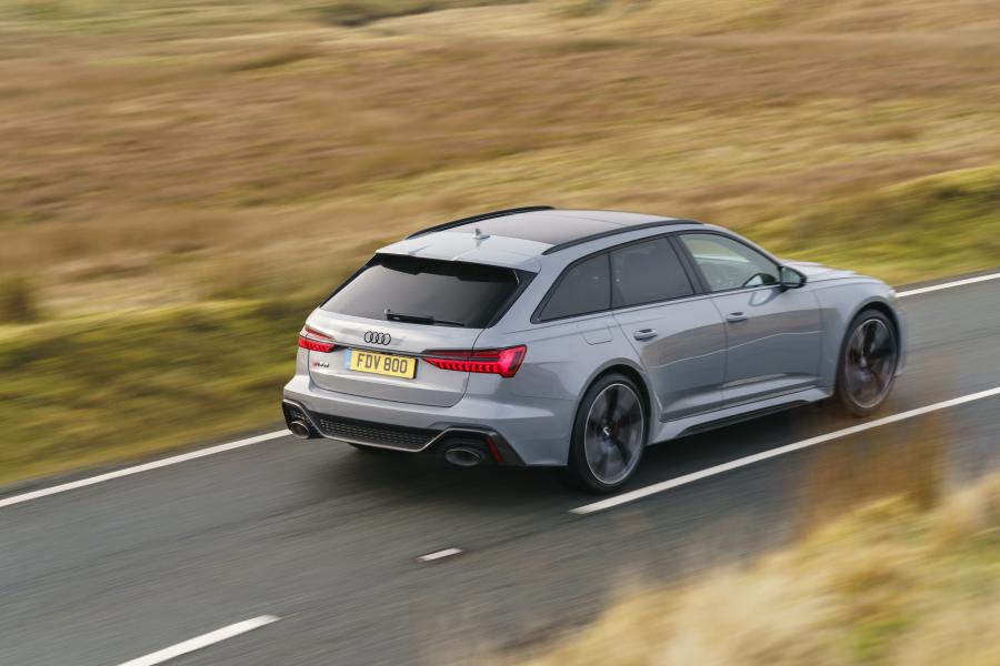  Audi RS6 Avant (C8) 2020 года  (UK) (фото 67 из 150)